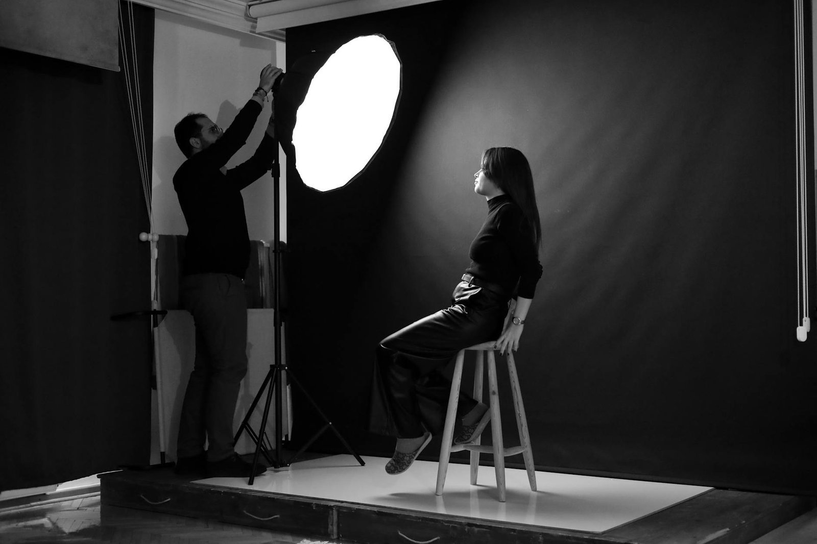 Objet photographié sous une lumière diffuse circulaire, sans reflet dur