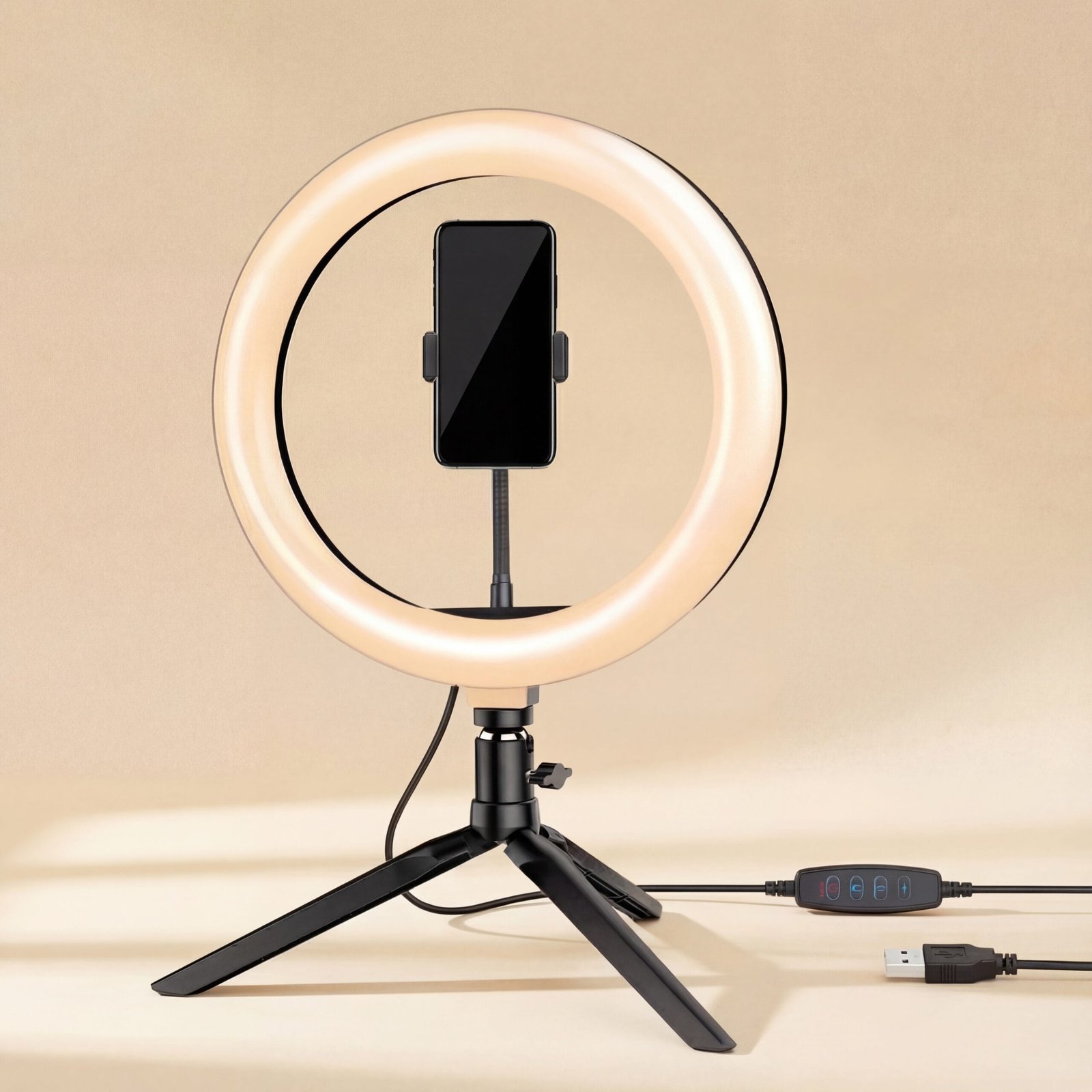 Mini ring light LED