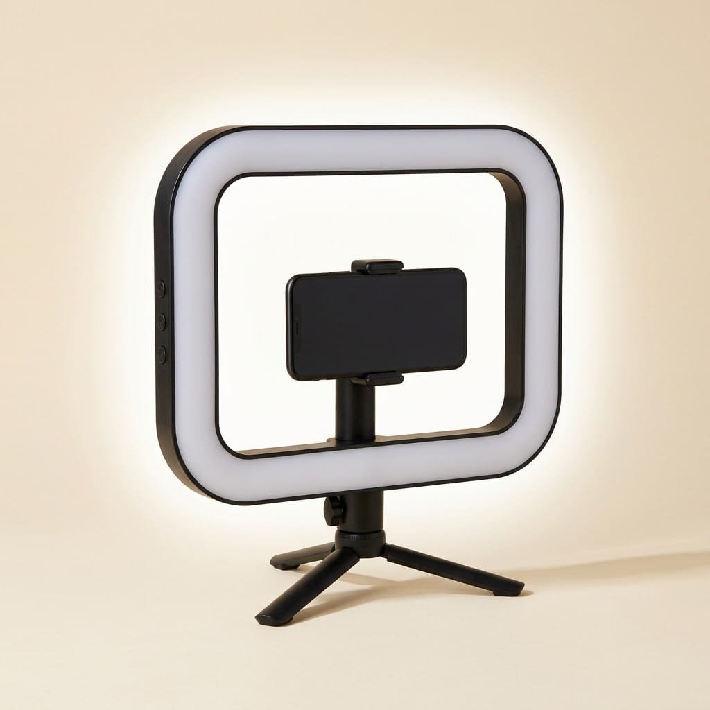 Ring light portable