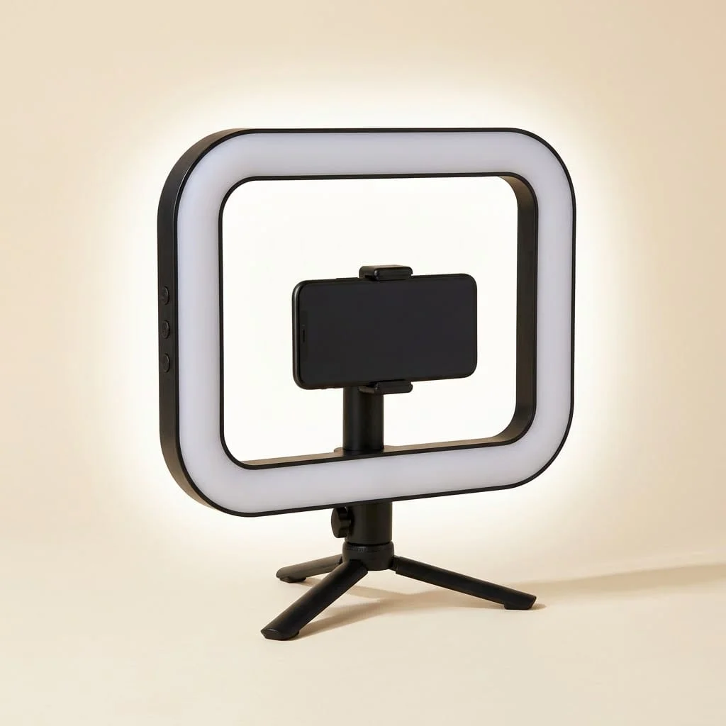 Ring light portable