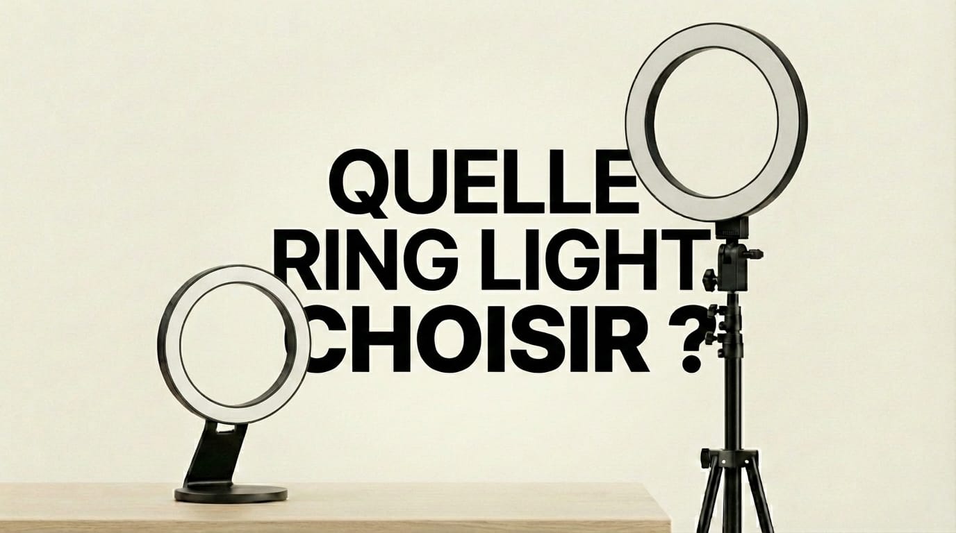 Comment choisir sa Ring Light ?