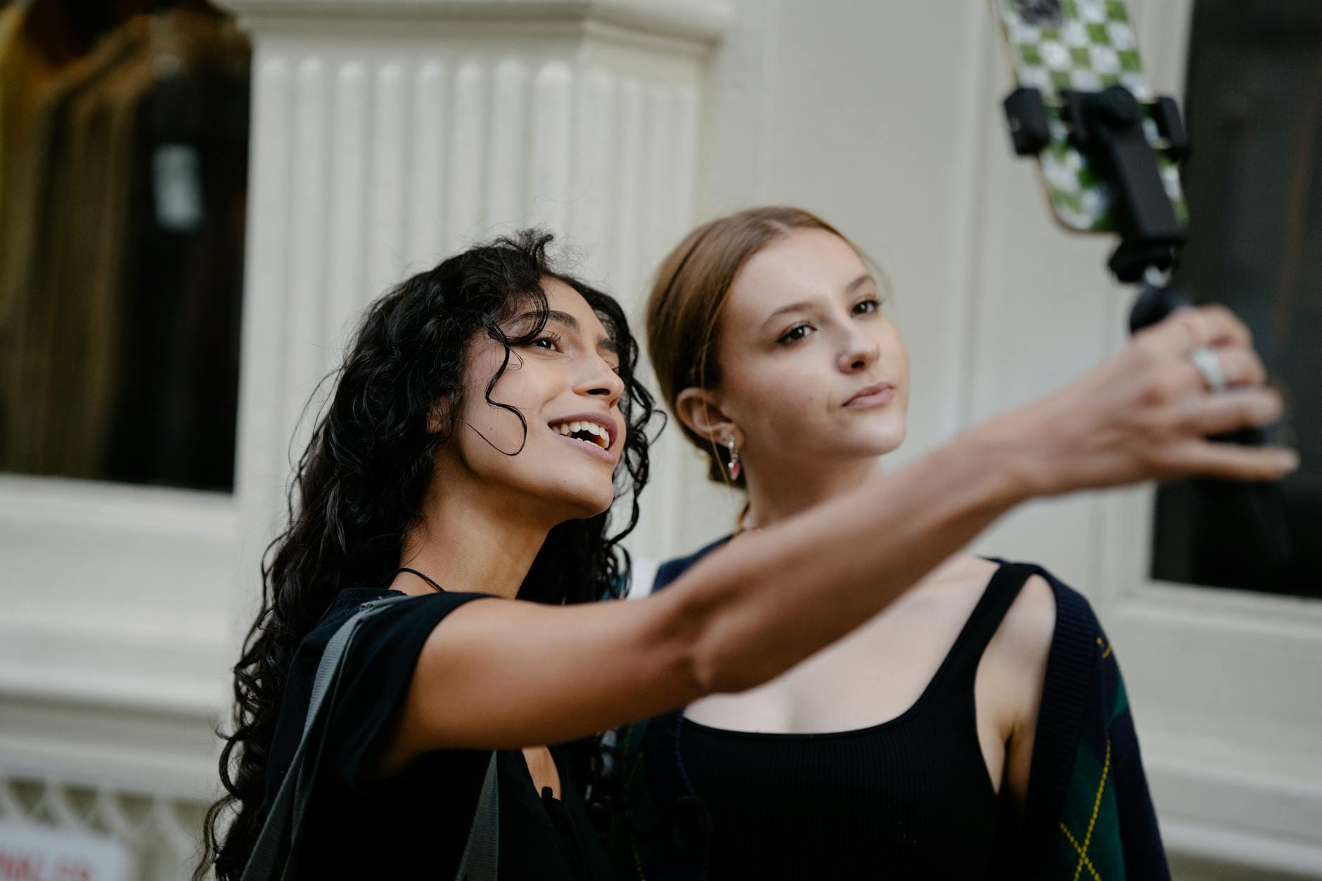 anneau lumineux selfie action — ringlight.fr