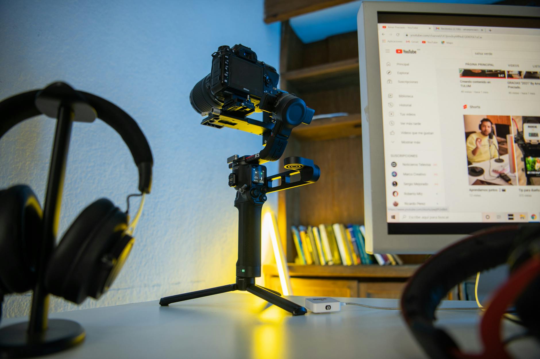 materiel youtube debutant photo 2 — ringlight.fr